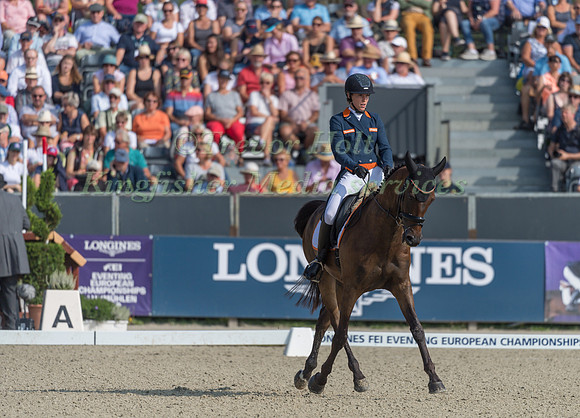Laura Hoogeveen (NED) and Wicro Quibus N.O.P.