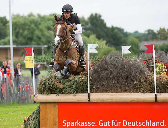 Blyth Tait (NZL) and Xanthus III
