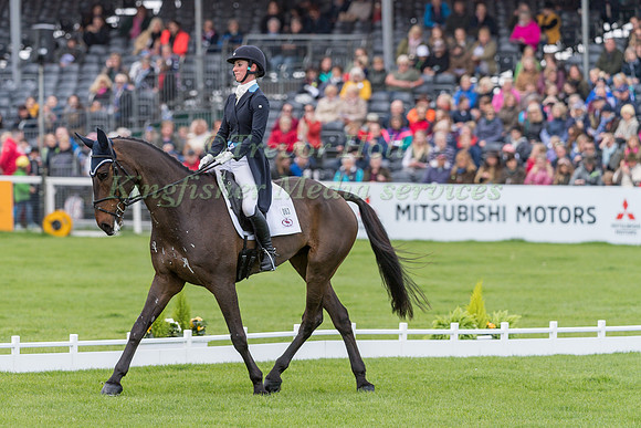 Jenny Caras (USA) and  Fernhill Fortitude