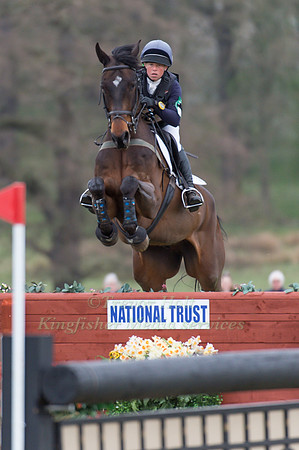 Rosalind Canter riding Allstar B
