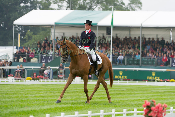 Oliver Townend and Armada