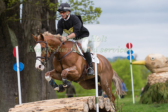 Andrew  Nicholson (NZL) riding  THORNTON JONES