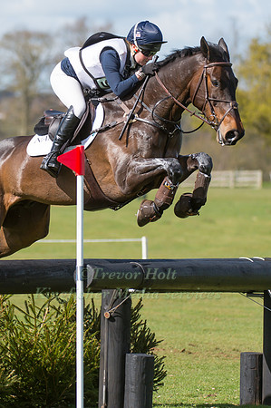 Laura Collett (GBR) riding Cooley Again