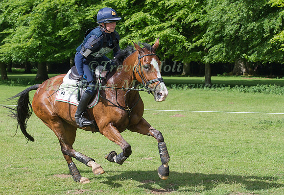 Vittoria  Panizzon (ITA)  riding Bonne Amie