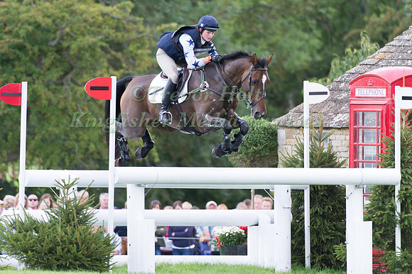 Sophie Jenman and Geronimo