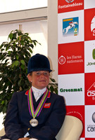 Piggy French  2009 European Silver Medalist