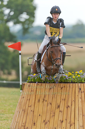 Clara Davoine and Maverick Du Reuil
