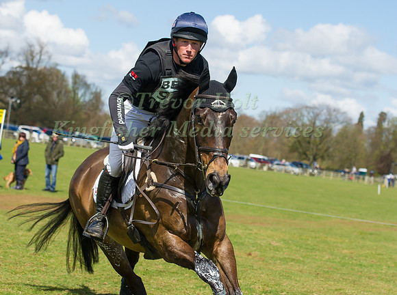 Oliver Townend (GBR) riding ODT Ghareeb Ghareeb