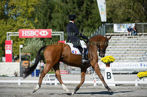 Pascal Leroy and Minos De Petra