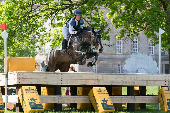 NICOLA WILSON (GBR) AND MATTIE CLOVER