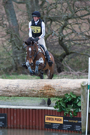 Phil Brown riding Miss Brodie