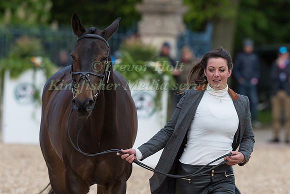 Hazel Towers (GBR) and  Simply Clover