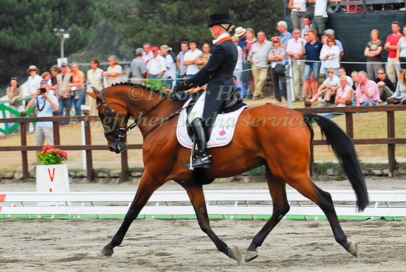 Madelein Brugman and Sundancer 6
