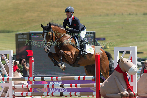 NICOLA WILSON (GBR) AND ONE TWO MANY