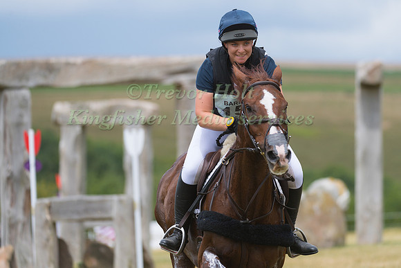 CHARLOTTE EAST (GBR) AND KING ALBERT-2