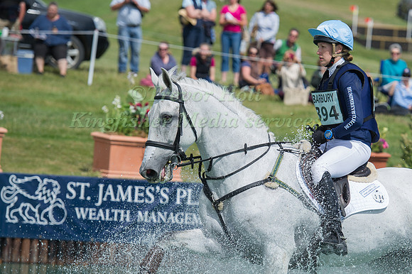 BELLA INNES KER RIDING  ROSSES CAPTAIN