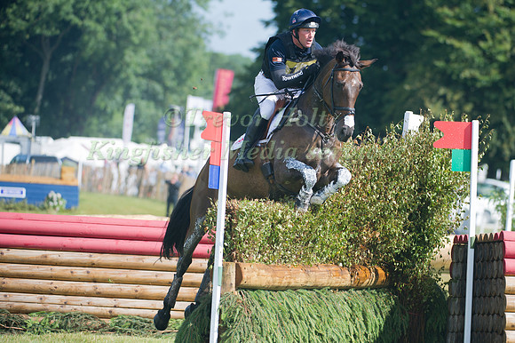 Oliver Townend and ODT Ghareeb
