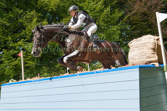 Ingrid Klimke and Tabasco TSF