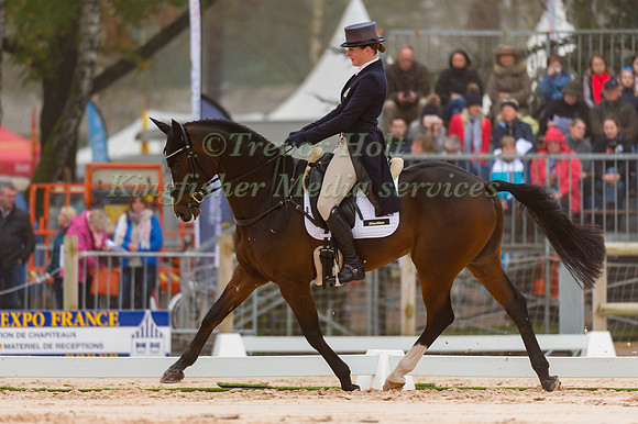 FLORA HARRIS (GBR) AND BAYANO