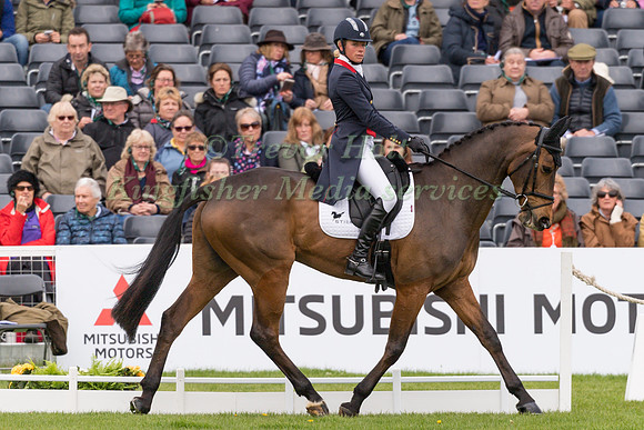 Izzy Taylor (GBR) and  Call Me Maggie May