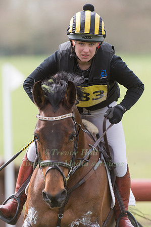 Franky Reid-Warrilow riding Dolley Whisper