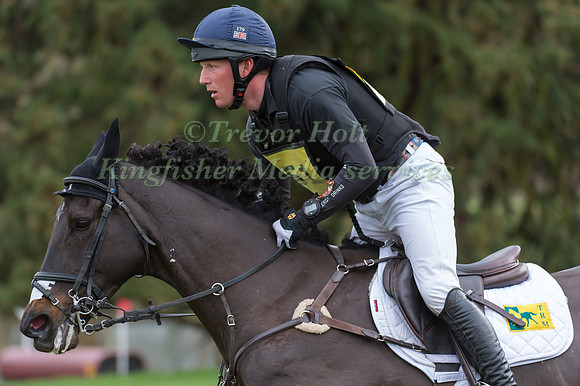 Oliver Townend riding MHS King Joules