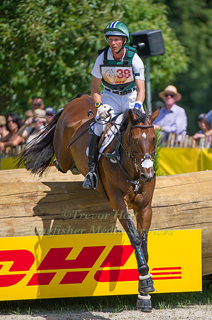 Clark Montgomery and Loughan Glen cross country