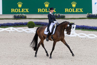 ANNA SIEMER (GER) AND FRH BUTT'S AVONDALE