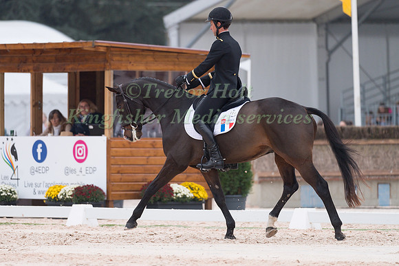 ARNAUD BOITEAU (FRA) AND QUORIANO 'ENE HN'