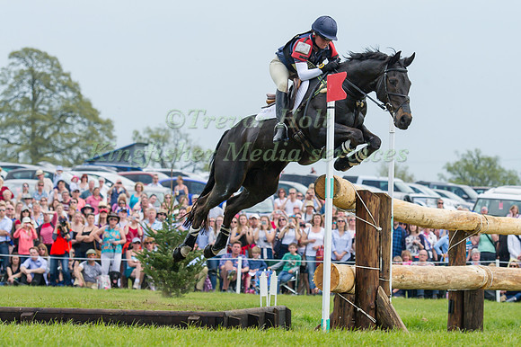Kerry Varley  of Great Britain  riding Bluestone Luke