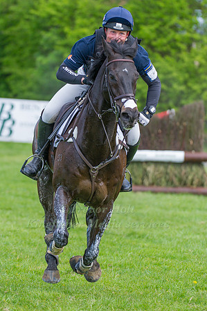 Oliver Townend and Black Tie II