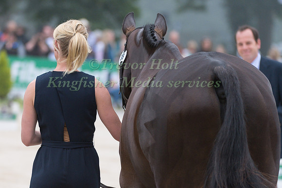 LAUREN BLADES (GBR) AND JESMOND JUSTICE