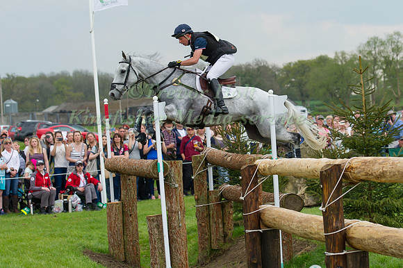 Harry Dzenis of Great Britain  riding Xam