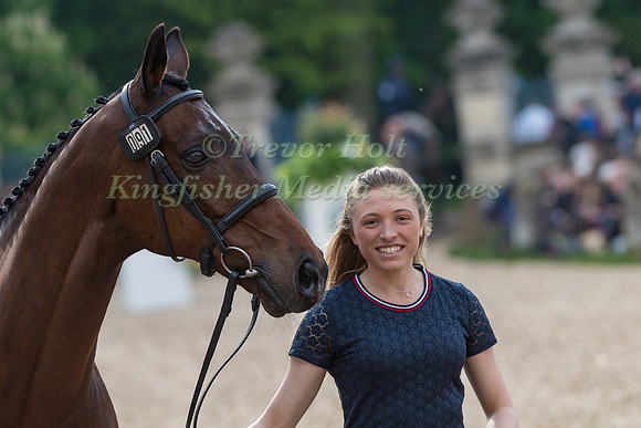 Savannah Fulton (USA) and  Captain Jack
