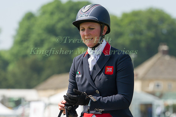 Gemma Tattersall (GBR) riding Chico Bella P
