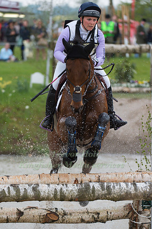Gemma Tattersall of Great Britain  riding Arctic Soul