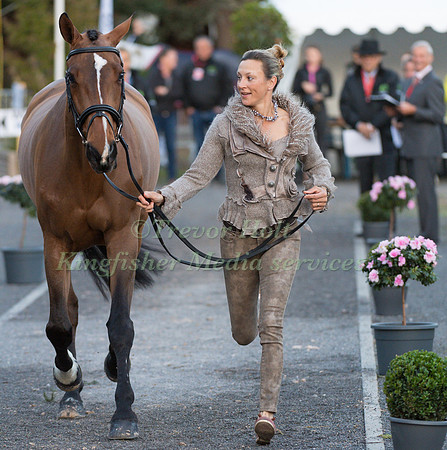 Sarah BULLIMORE   (GBR) AND VALENTINO V