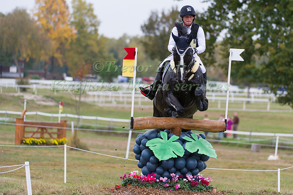 Michael Jung of Germany riding Halunke FBW