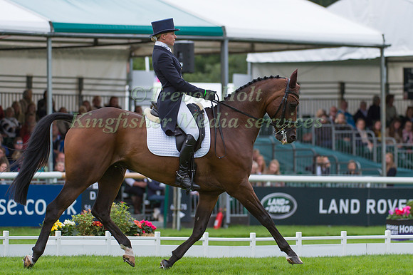 Georgie Strang (GBR) and  Cooley Business Time