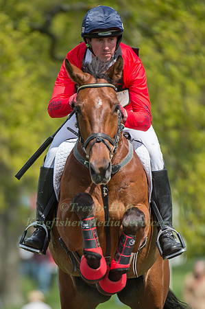 David Doel riding  GET SET AUTUMN STAR