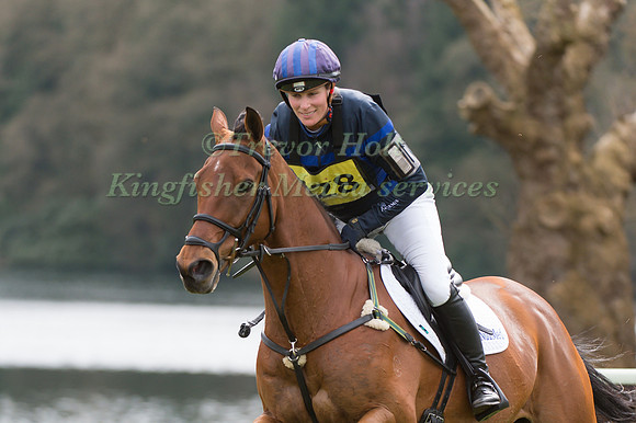 Zara Tindall riding Watkins
