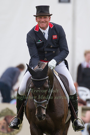 Oliver Townend (GBR) riding MHS King Joules