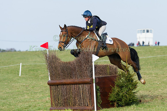 Rosalind Canter (GBR) riding No Excuse