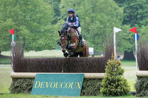 ROSALIND CANTER (GBR) AND REHY ROYAL DIAMOND