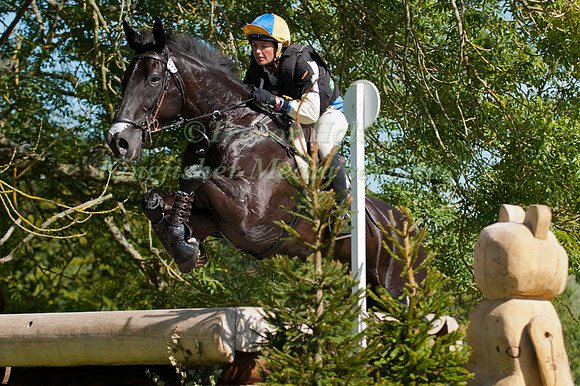 Kate Hamer and Touchdown Charlie