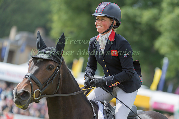 ROSALIND CANTER AND PENCOS CROWN JEWEL