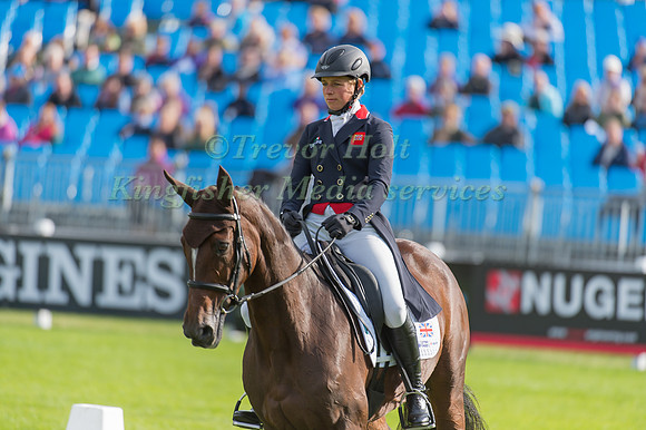 Izzy Taylor of Great Britain riding Kbis Briarlands Matilda