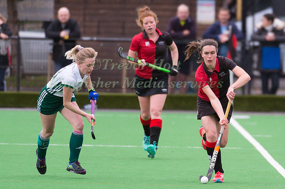 Sian French of Bowden Hightown and Sarah Kerly of Canterbury