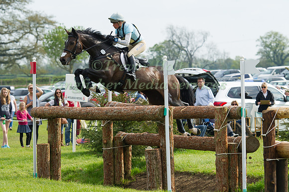 Izzy Taylor of Great Britain  riding Allercombe Ellie