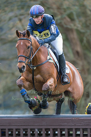Zara Tindall riding Watkins